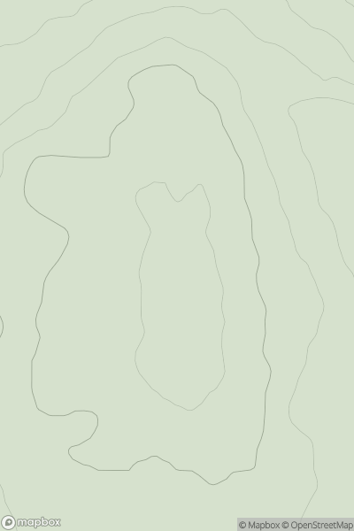 Thumbnail image for Gallow Hill [Carrick and Galloway] showing contour plot for surrounding peak